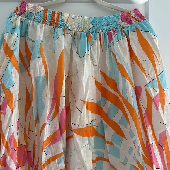 Anthropologie Maeve Size Large Floral boho maxi skirt - Picture 4 of 6